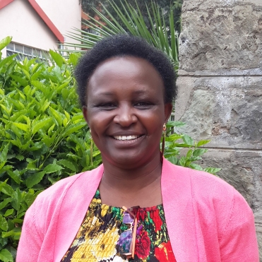 Catherine Kiongi (Parish Secretary)