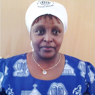 Lillian Njoroge (Ladies' Ministry Chairperson)